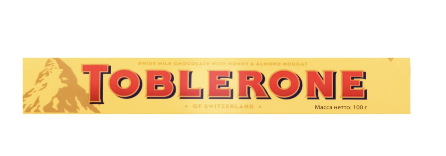 Шоколад молочний TOBLERONE Milk 100г